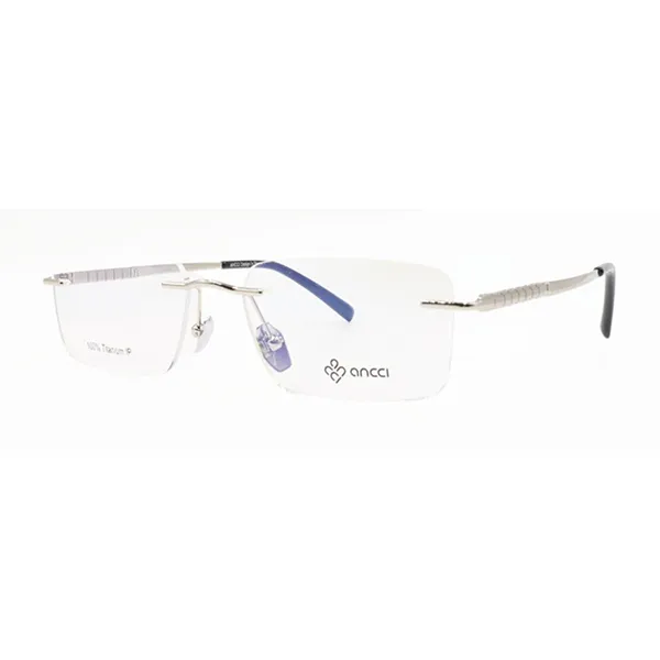 Gọng Kính Nam Ancci AC53101 C2 Màu Bạc