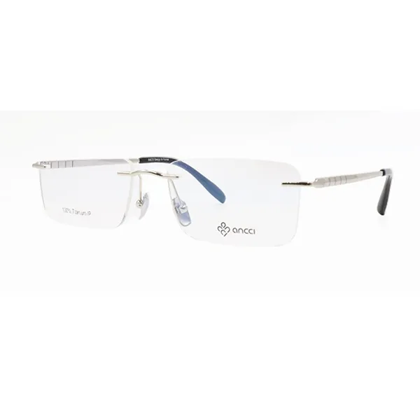 Gọng Kính Nam Ancci AC53102 C2 Màu Bạc