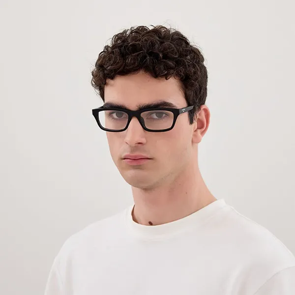 Gọng Kính Nam Balenciaga BB0439O 001 Màu Đen