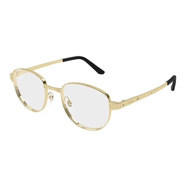 Gọng Kính Nam Cartier CT0572O 001 Màu Vàng Gold