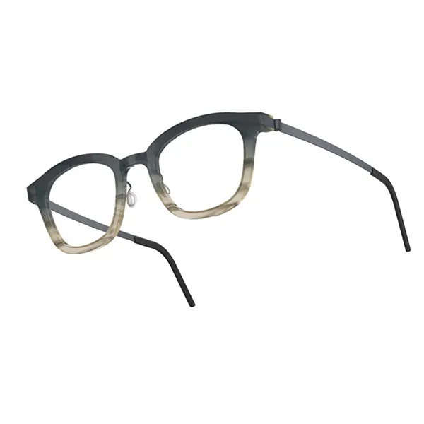 Gọng Kính Nam Lindberg LB1057 058 Màu Xám Đậm