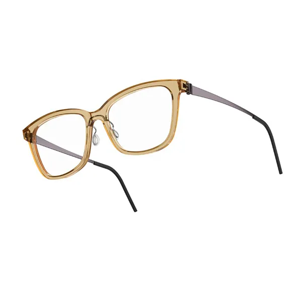 Gọng Kính Nam Lindberg LB1187 021 Màu Vàng Đen