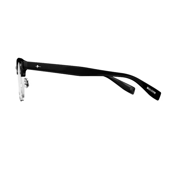 Gọng Kính Nam Molsion MA6016 B15 Màu Đen