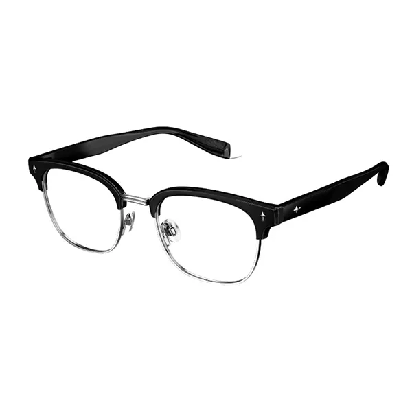 Gọng Kính Nam Molsion MA6016 B15 Màu Đen