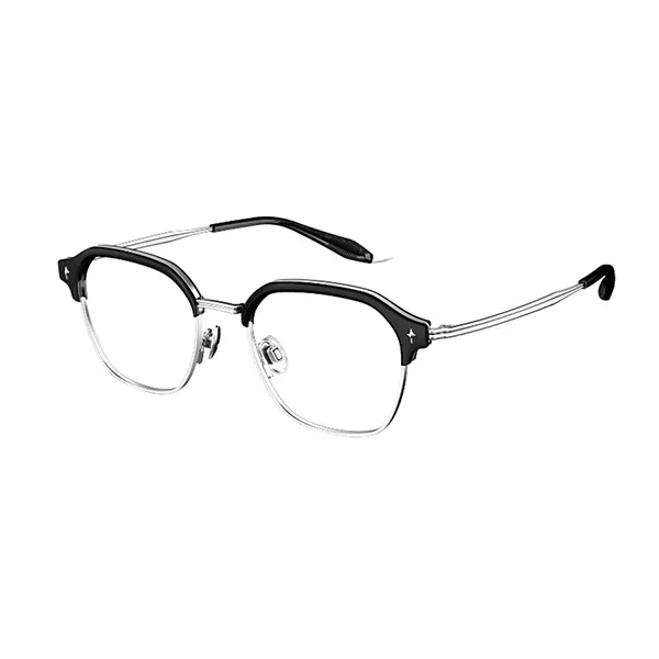 Gọng Kính Nam Molsion MA6061 B15 Màu Bạc