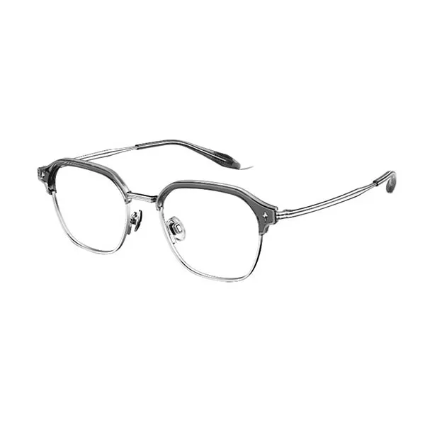 Gọng Kính Nam Molsion MA6061 B16 Màu Bạc