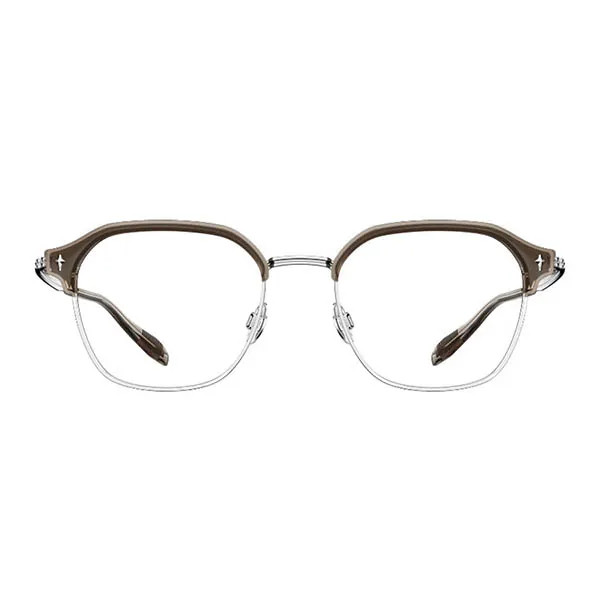 Gọng Kính Nam Molsion MA6061 B18 Màu Bạc