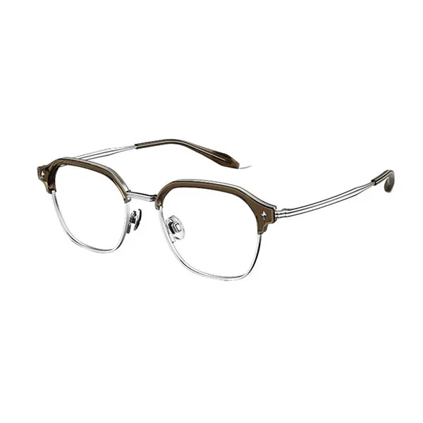 Gọng Kính Nam Molsion MA6061 B18 Màu Bạc