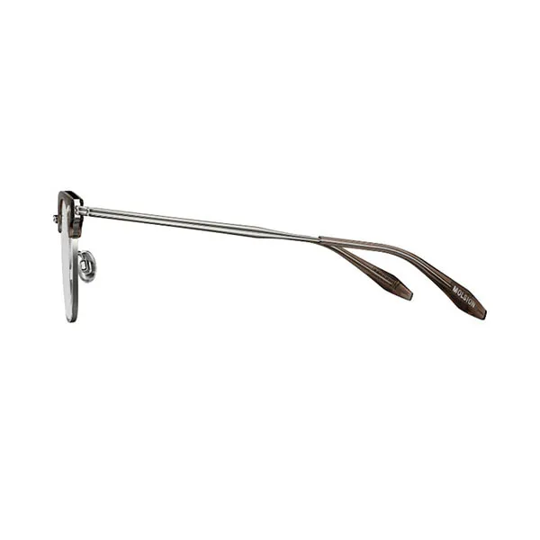 Gọng Kính Nam Molsion MA6062 B18 Màu Bạc