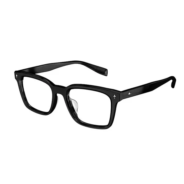 Gọng Kính Nam Molsion MJ3119 B10 Màu Đen