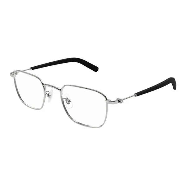Gọng Kính Nam Montblanc MB0389O 007 Màu Bạc/Đen
