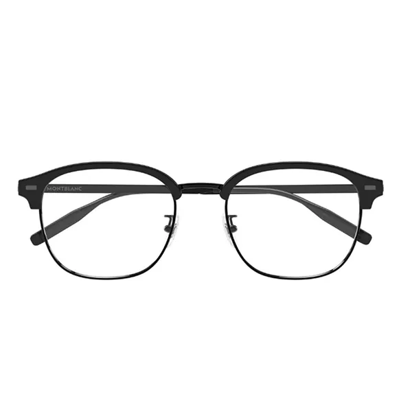 Gọng Kính Nam Montblanc MB0446OA 002 Màu Đen