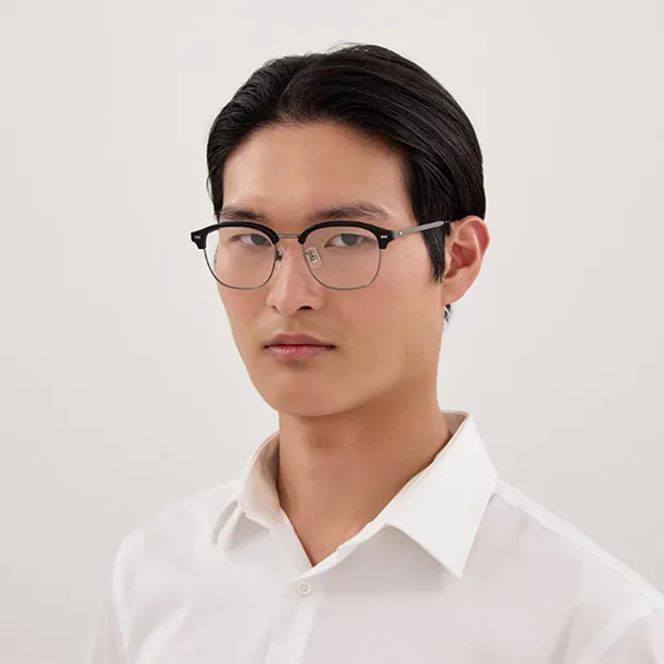 Gọng Kính Nam Montblanc MB0446OA 003 Màu Bạc