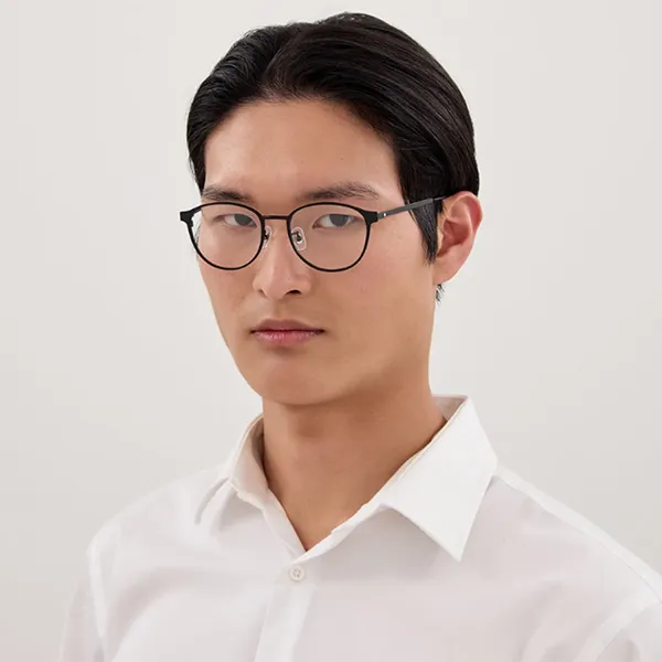 Gọng Kính Nam Montblanc MB0447OA 001 Màu Đen