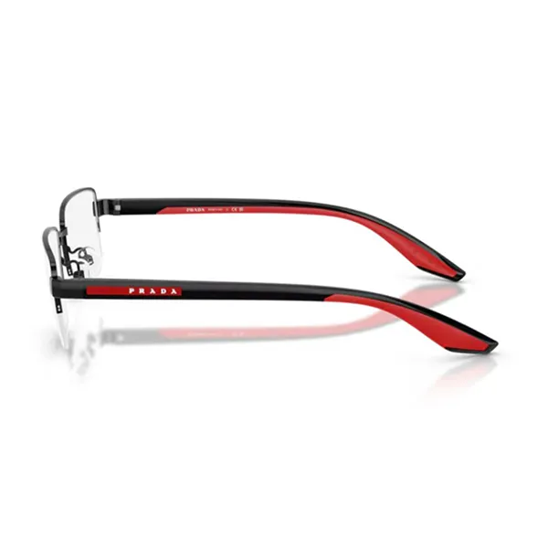 Gọng Kính Nam Prada 0PS51SV 1AB1O156 Màu Đen - Đỏ