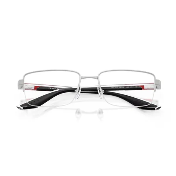 Gọng Kính Nam Prada 0PS51SV 1BC1O156 Màu Đen - Trong Suốt