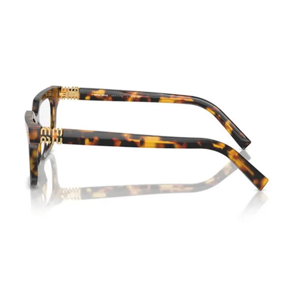 Gọng Kính Nữ Miu Miu 0MU07XVF VAU1O155 Màu Nâu Havana
