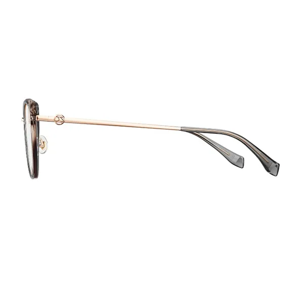 Gọng Kính Nữ Molsion MA6039 B13 Màu Vàng Hồng