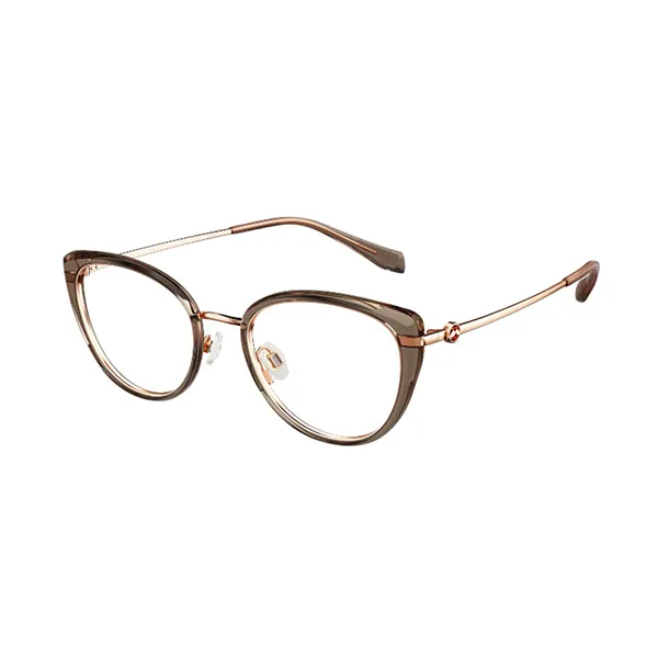 Gọng Kính Nữ Molsion MA6039 B21 Màu Vàng Hồng