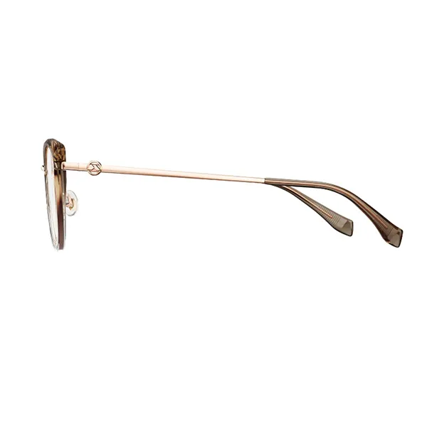 Gọng Kính Nữ Molsion MA6039 B29 Màu Vàng Hồng