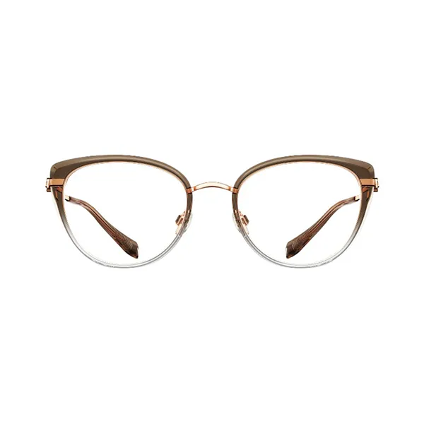 Gọng Kính Nữ Molsion MA6039 B29 Màu Vàng Hồng