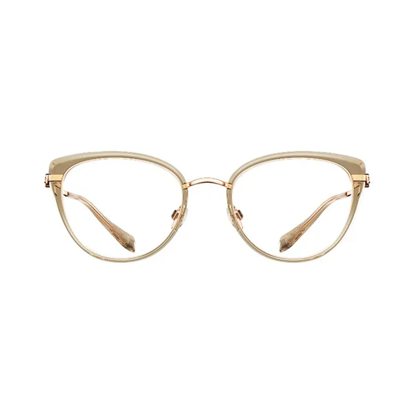 Gọng Kính Nữ Molsion MA6039 B60 Màu Vàng Hồng