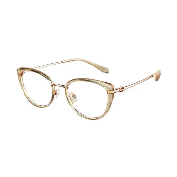 Gọng Kính Nữ Molsion MA6039 B60 Màu Vàng Hồng