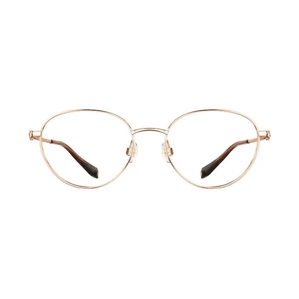 Gọng Kính Nữ Molsion MA7021 B30 Màu Vàng Hồng