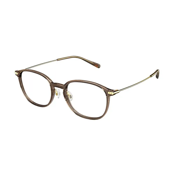 Gọng Kính Nữ Molsion MJ5123 B21 Màu Nâu Vàng