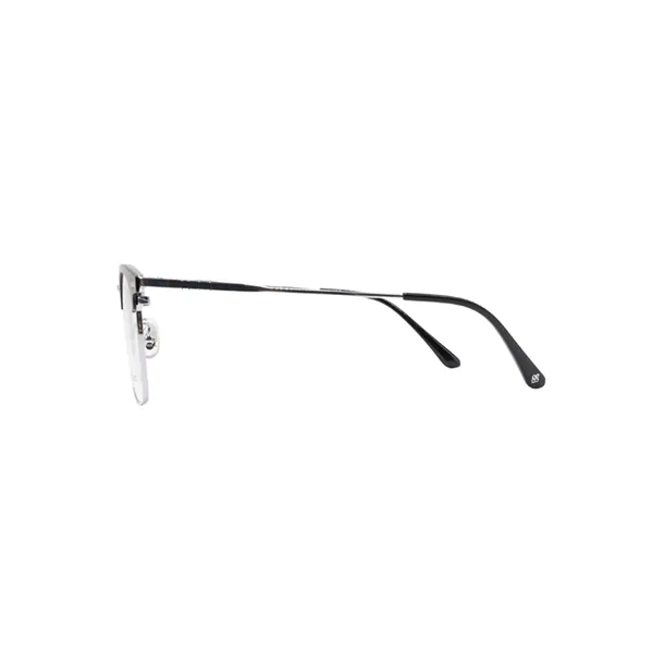 Gọng Kính Unisex Ancci AC53109 C2 Màu Đen Bạc