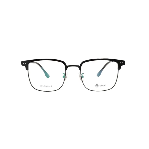 Gọng Kính Unisex Ancci AC53110 C1 Màu Đen