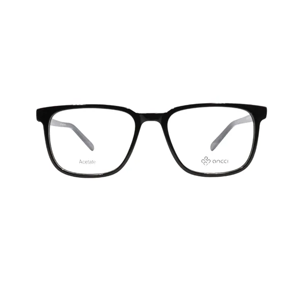 Gọng Kính Unisex Ancci AC53400 C1 Màu Đen