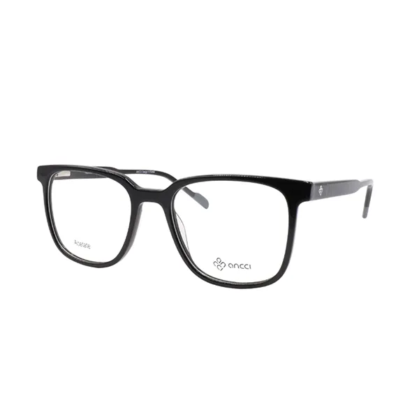 Gọng Kính Unisex Ancci AC53402 C1 Màu Đen
