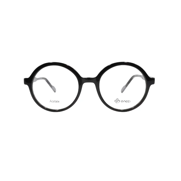 Gọng Kính Unisex Ancci AC53403 C1 Màu Đen