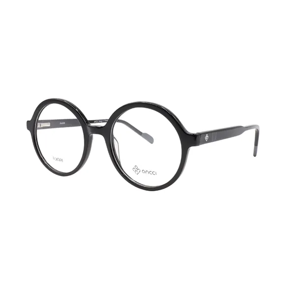Gọng Kính Unisex Ancci AC53403 C1 Màu Đen