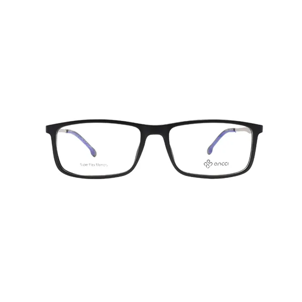 Gọng Kính Unisex Ancci AC53901 C2 Màu Đen Bạc