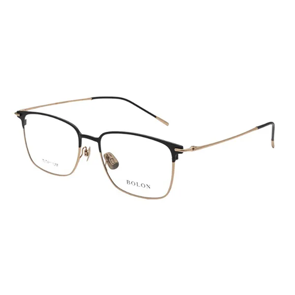 Gọng Kính Unisex Bolon BT1612 B12 Màu Vàng Đen