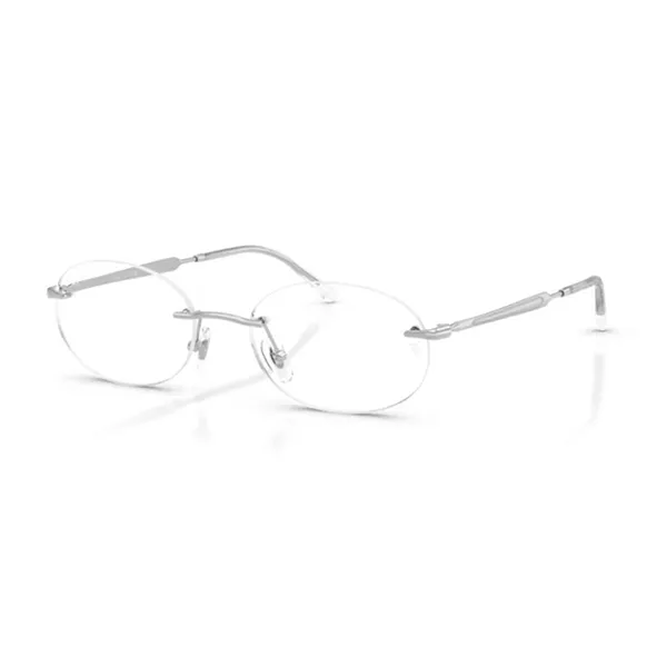 Gọng Kính Unisex Rayban 0RX3767V 250150 Màu Bạc