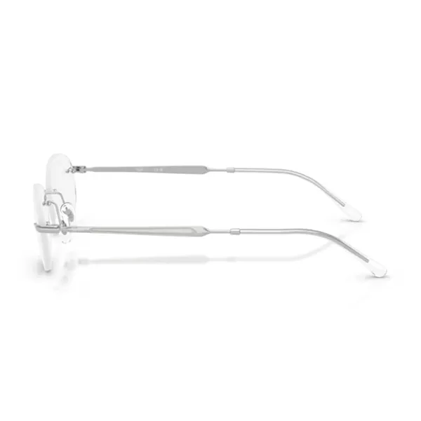 Gọng Kính Unisex Rayban 0RX3767V 250150 Màu Bạc