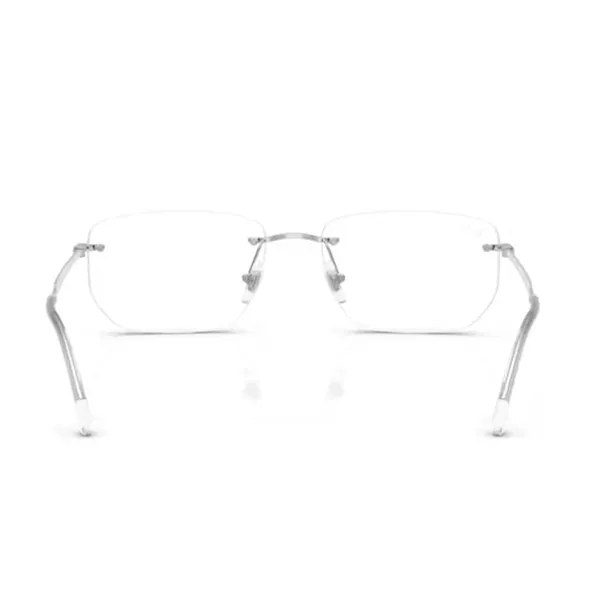 Gọng Kính Unisex Rayban 0RX3768V 250156 Màu Bạc