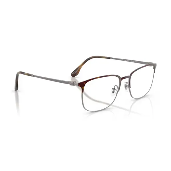 Gọng Kính Unisex Rayban 0RX6494 322354 Màu Bạc - Nâu