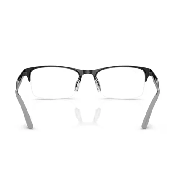 Gọng Kính Unisex Rayban 0RX7551 322254 Màu Đen