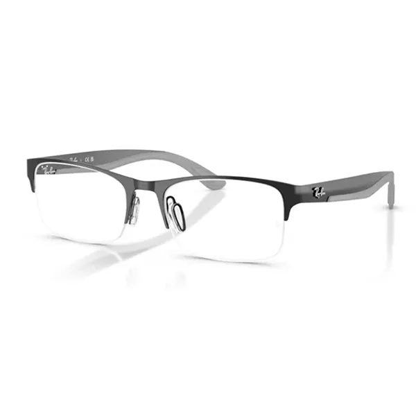 Gọng Kính Unisex Rayban 0RX7551 322254 Màu Đen