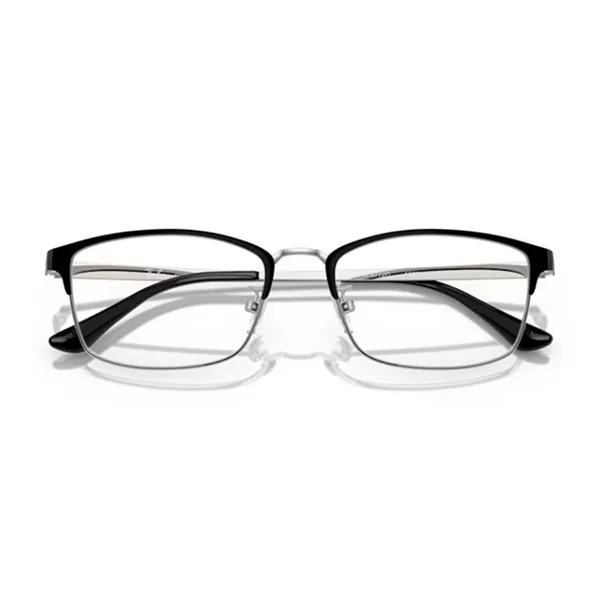 Gọng Kính Unisex Rayban 0RX8772D 123554 Màu Đen - Bạc