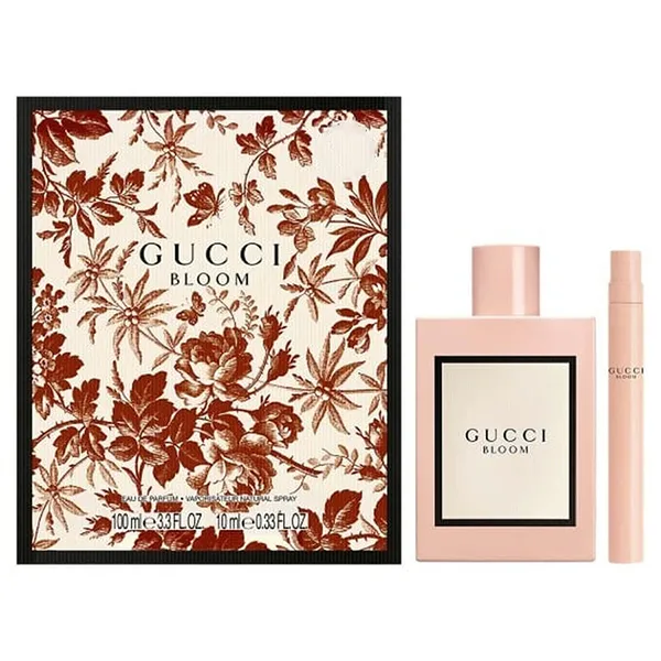 Set Nước Hoa Nữ Gucci Bloom Ladies EDP (100ml + Mini 10ml)