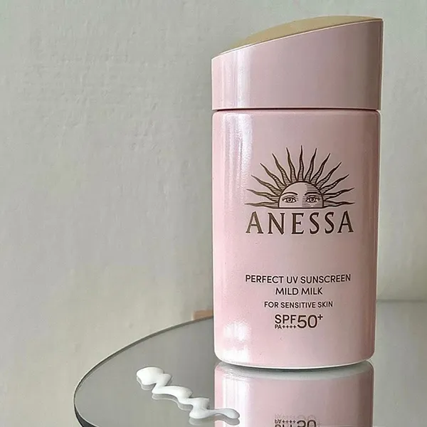 Kem Chống Nắng Anessa Perfect UV Sunscreen Mild Milk SPF50 60ml