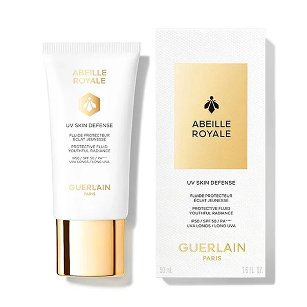 Kem Chống Nắng Guerlain Abeille Royale UV Skin Defense Youthful Radiance IP50/SPF 50 / Pa++++, 50ml