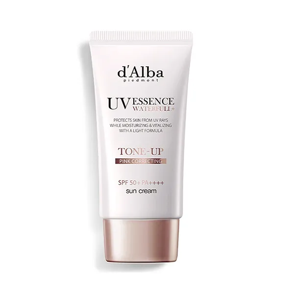 Kem Chống Nắng Nâng Tone Hồng D'alba Waterfull Tone Up Sun Cream SPF50+/ Pa++++ 50ml