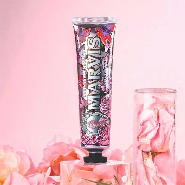 Kem Đánh Răng Marvis Kissing Rose Limited 75ml