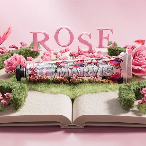 Kem Đánh Răng Marvis Kissing Rose Limited 75ml